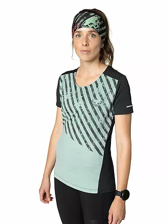 DYNAFIT | Cinta para la cabeza Graphic Performance | hellgrün